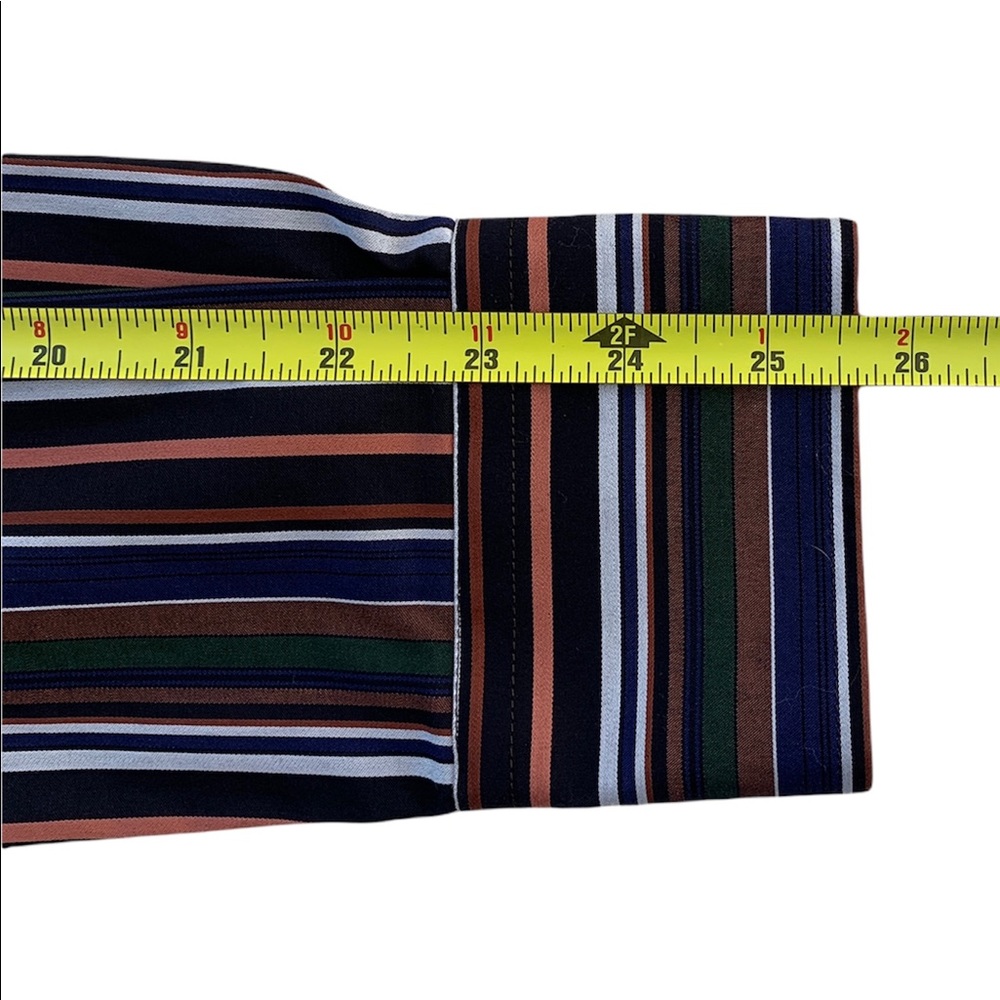 Etro Men’s Size 41 Long Sleeve Shirt Multi Color - Picture 11 of 11